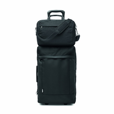 Logo trade promotional items image of: Laptop bag in washed canvas