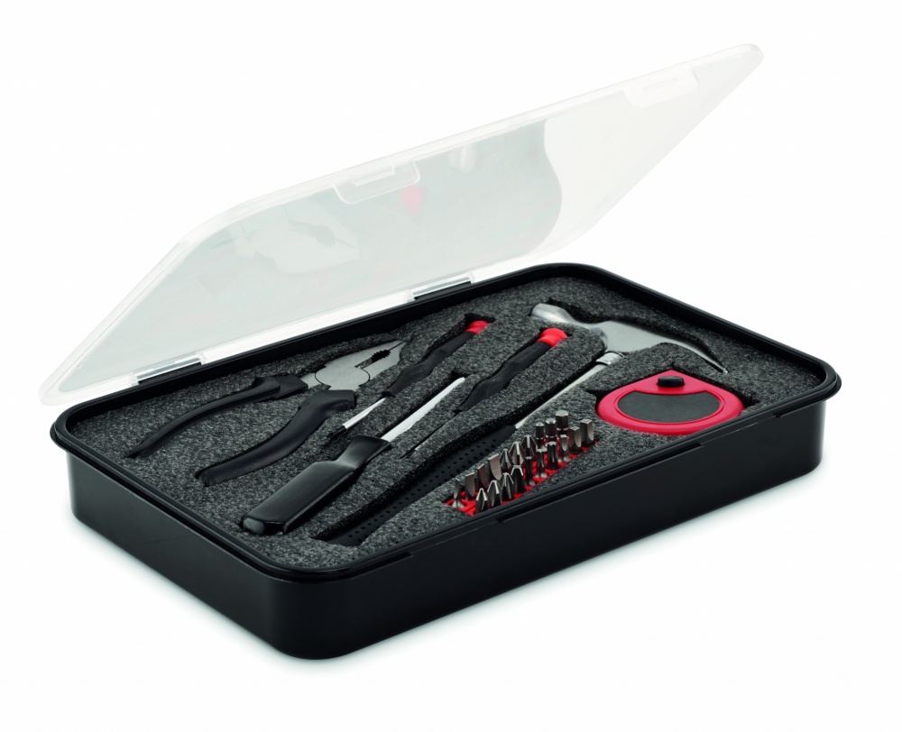 Logotrade promotional products photo of: 25 piece multi-tool set