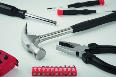 Logo trade promotional giveaway photo of: 25 piece multi-tool set