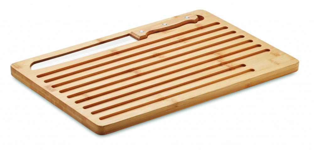 Logotrade promotional merchandise image of: Bamboo cutting board set