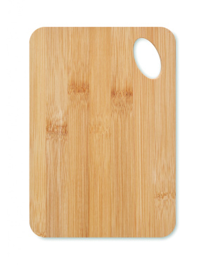 Logo trade promotional item photo of: Bamboo cutting board