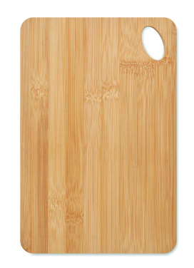 Logo trade promotional gift photo of: Large bamboo cutting board