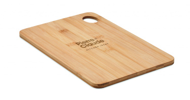 Logotrade promotional product image of: Large bamboo cutting board