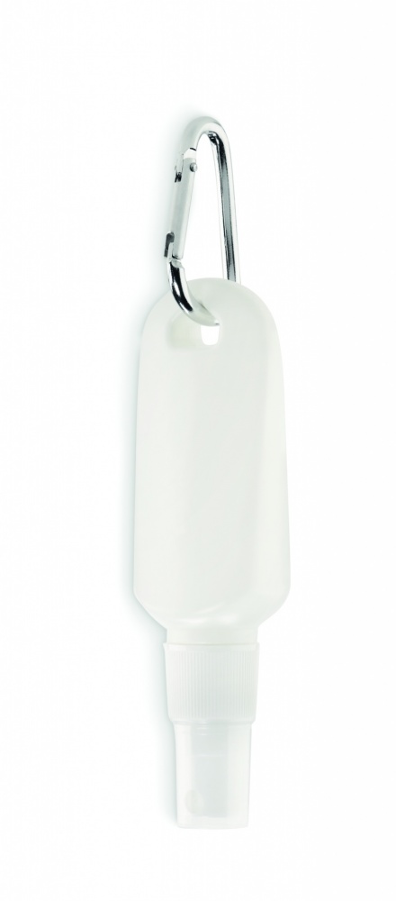 Logotrade promotional product picture of: Sunscreen lotion spray 30 ml