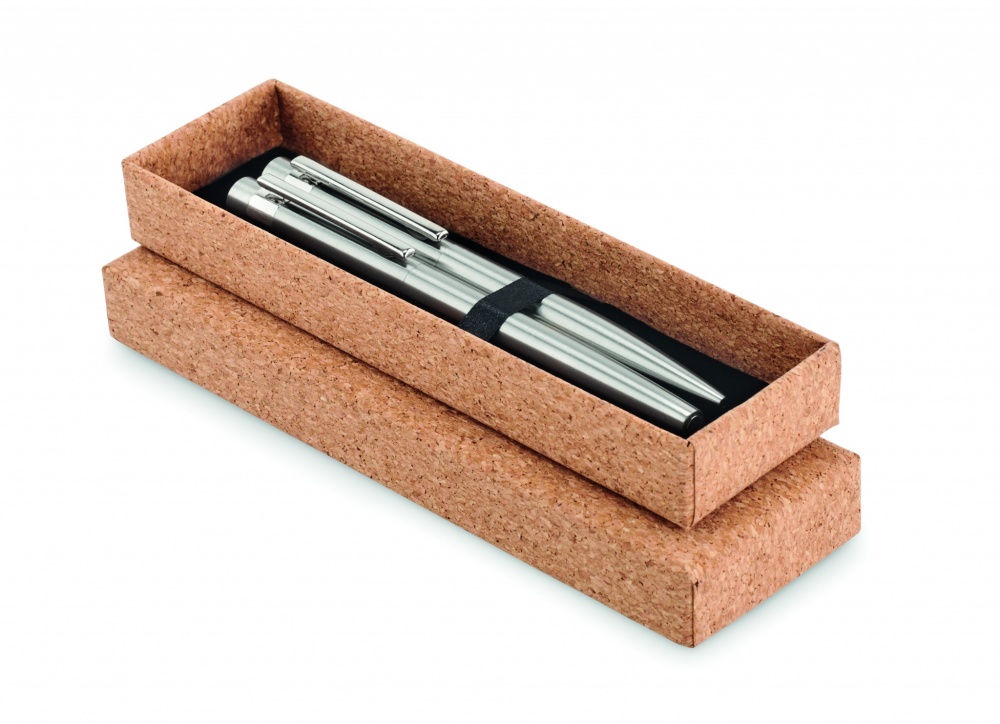 Logotrade promotional merchandise image of: Recycled stainless steel pens