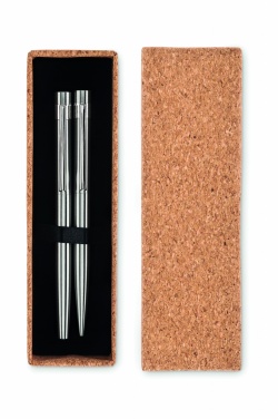 Logo trade promotional merchandise photo of: Recycled stainless steel pens