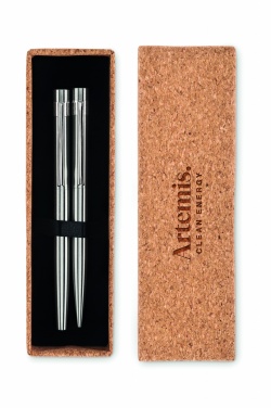 Logotrade promotional gift picture of: Recycled stainless steel pens