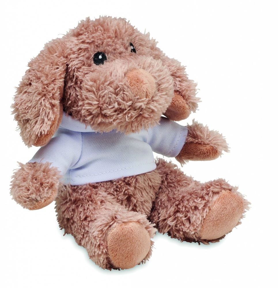 Logotrade promotional item picture of: Dog plush wearing a hoodie