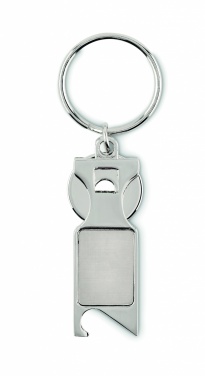 Logotrade business gifts photo of: Euro Token key ring Porvoo