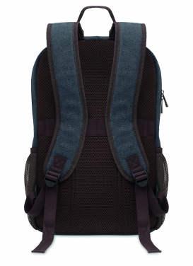 Logo trade promotional products picture of: Laptop backpack in canvas