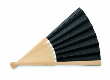 Logo trade promotional products picture of: Manual hand fan