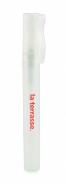 Logo trade promotional merchandise photo of: Sunscreen lotion spray 10 ml