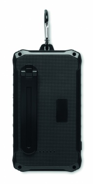 Logo trade promotional gifts picture of: 8000 mAh solar dynamo charger