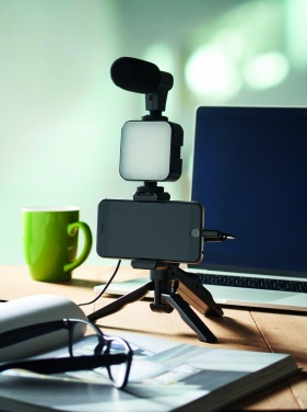 Logotrade promotional merchandise image of: Smartphone video kit