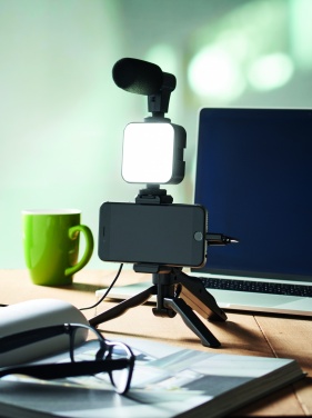 Logotrade business gift image of: Smartphone video kit