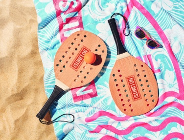 Logotrade promotional merchandise picture of: Rosewood beach tennis set