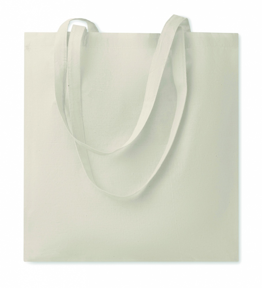 Logo trade promotional giveaway photo of: Organic cotton shopping bag EU