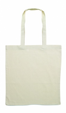 Logo trade advertising products picture of: Organic cotton shopping bag EU