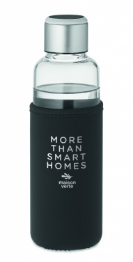 Logo trade promotional items image of: Glass bottle sensor reminder