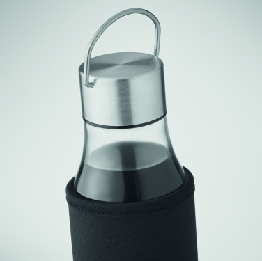 Logotrade promotional item picture of: Glass bottle 500 ml