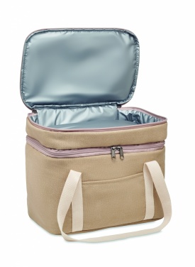 Logotrade promotional giveaways photo of: Cooler bag canvas 320 gr/m²