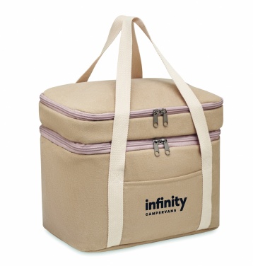 Logo trade promotional products picture of: Cooler bag canvas 320 gr/m²