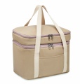 Cooler bag canvas 320 gr/m², Beige