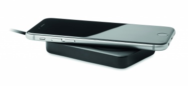 Logotrade promotional product picture of: Magnetic wireless charger 15W powerbank 5000 mAh