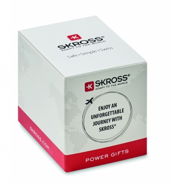 Logo trade promotional products picture of: Skross Euro USB Charger (AC)
