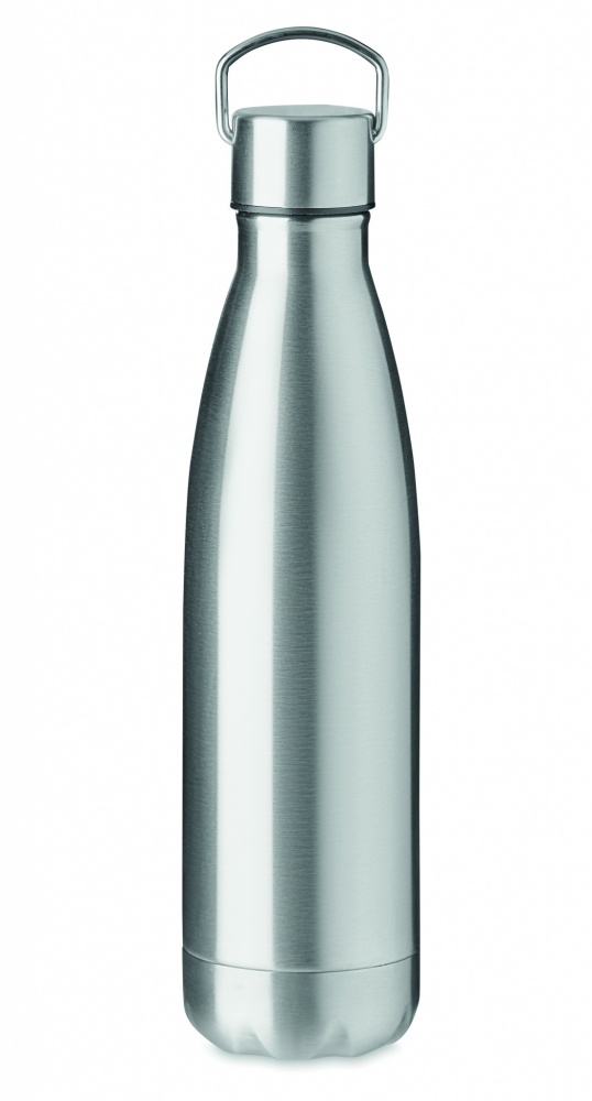 Logo trade promotional items image of: Double wall bottle 500ml