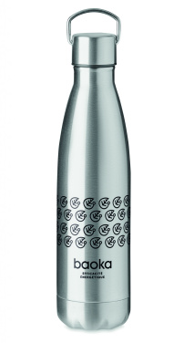 Logo trade corporate gifts image of: Double wall bottle 500ml