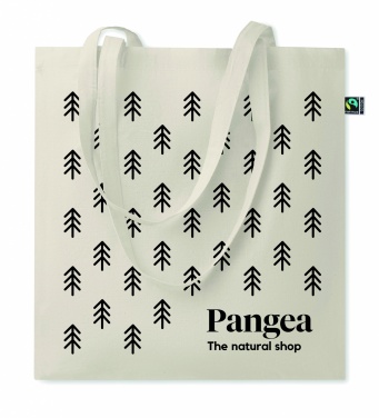 Logo trade corporate gifts image of: Shopping bag Fairtrade