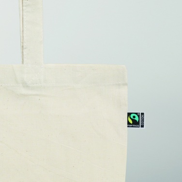 Logo trade business gifts image of: Shopping bag Fairtrade