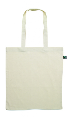 Logo trade promotional merchandise image of: Shopping bag Fairtrade