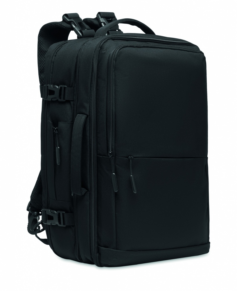 Logotrade promotional merchandise photo of: Backpack 600D RPET