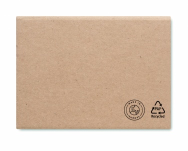 Logotrade promotional product picture of: Recycled memo pad set