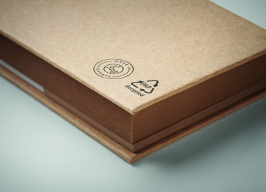 Logotrade promotional giveaway image of: Recycled memo pad set