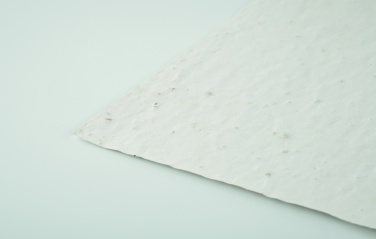 Logo trade business gift photo of: A4 wildflower seed paper sheet