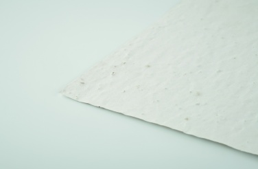 Logo trade advertising product photo of: A5 wildflower seed paper sheet