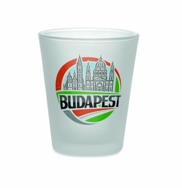 Logotrade promotional merchandise photo of: Sublimation shot glass 44ml