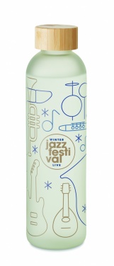 Logo trade promotional items image of: Sublimation glass bottle 650ml