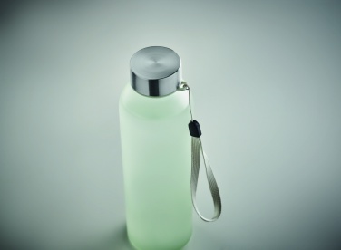 Logo trade promotional merchandise image of: Sublimation glass bottle 500ml