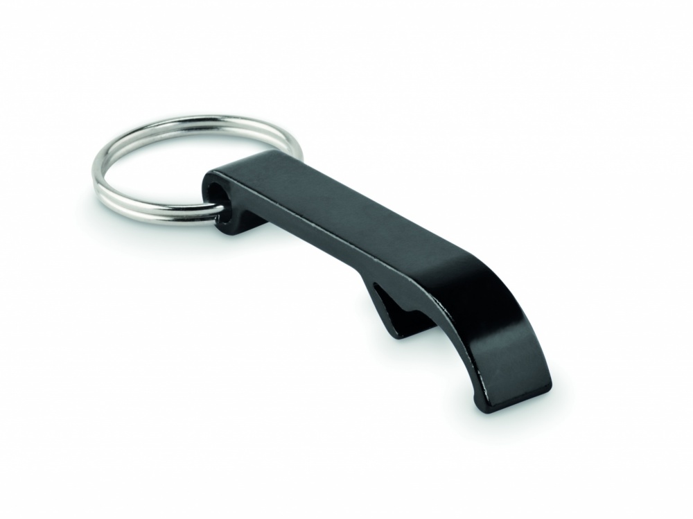 Logotrade promotional products photo of: Recycled aluminium key ring Nokia