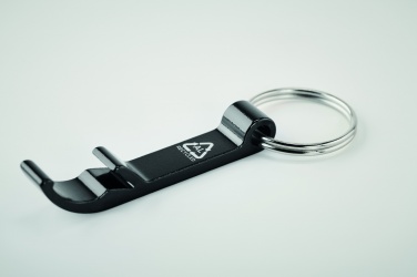 Logotrade corporate gift image of: Recycled aluminium key ring Nokia
