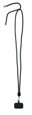 Logotrade promotional giveaway picture of: RPET Phone holder lanyard