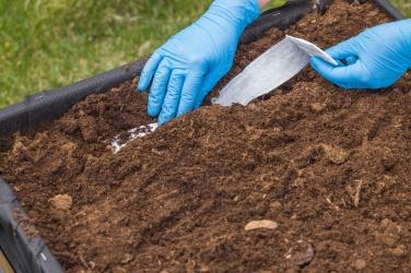 Logo trade promotional gifts image of: Herb seeds tape 3 meter