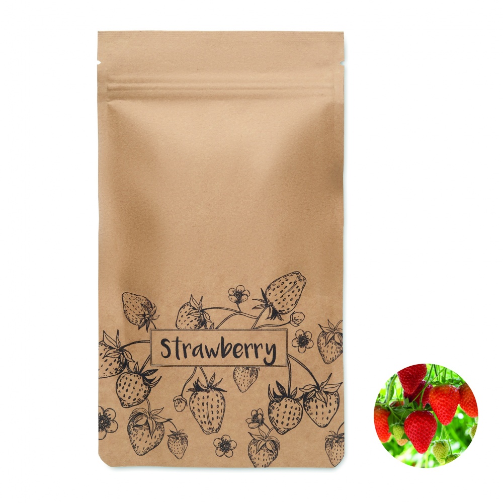 Logotrade promotional giveaways photo of: Strawberry growing kit