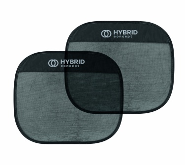 Logo trade promotional gifts picture of: Set of 2 car sun shades