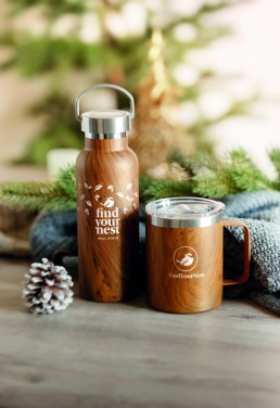 Logo trade promotional item photo of: Double wall bottle 500 ml