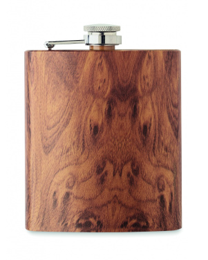Logotrade promotional gift image of: Slim hip flask 190 ml